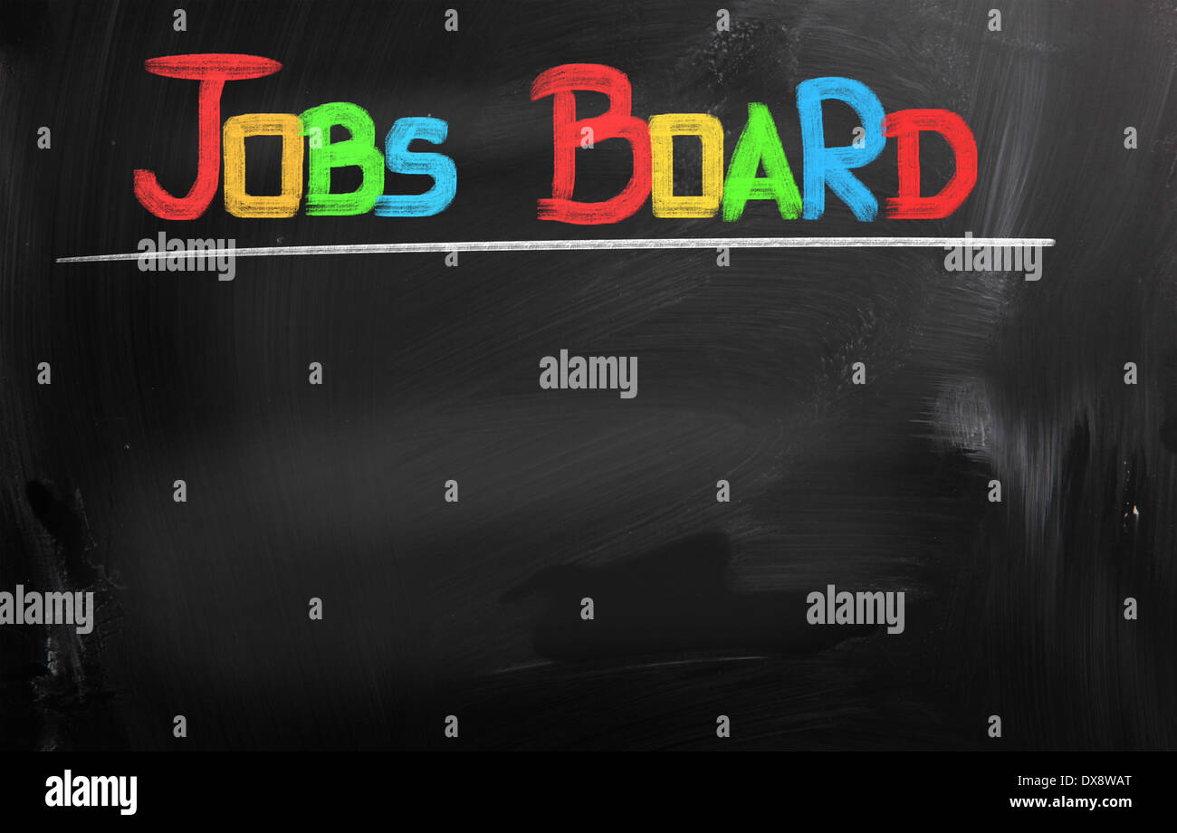 Vacancies job notice board hires stock photography and images Alamy