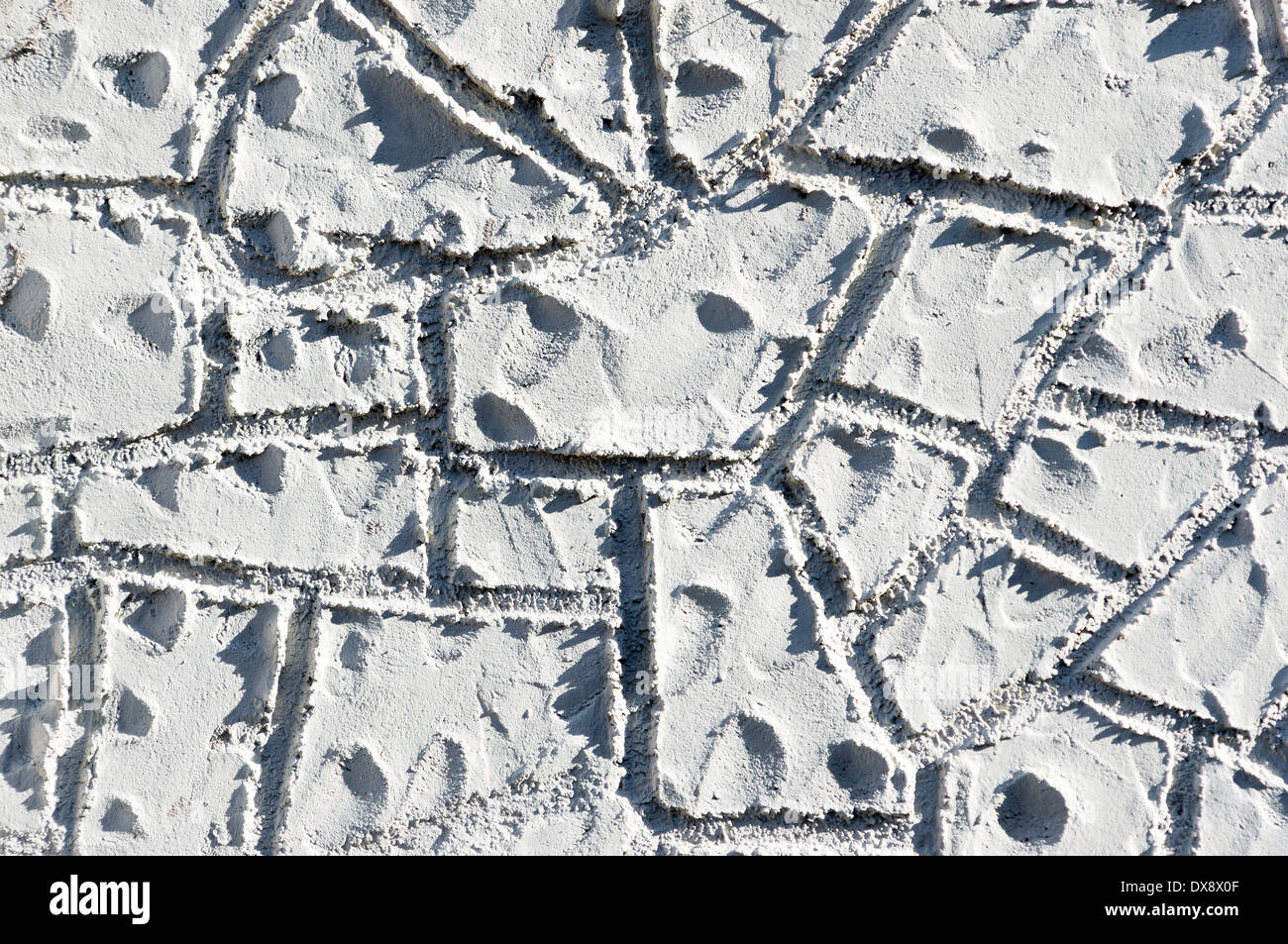 background of cement textures on wall Stock Photo