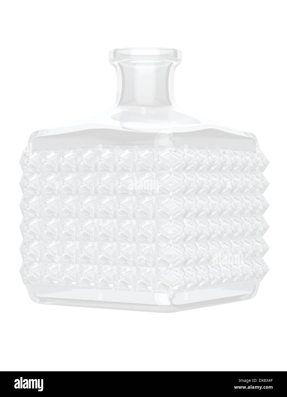 3d Render of an Alcohol Decanter Stock Photo Alamy