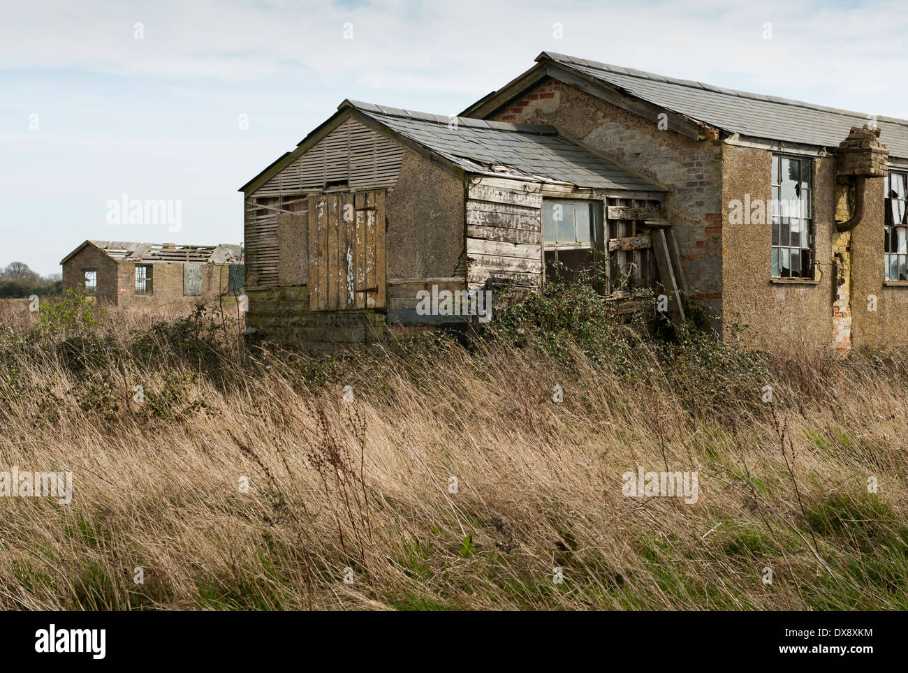 stow maries aerodrome Stock Photo Alamy