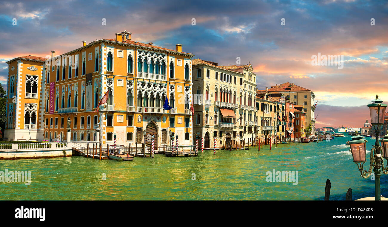 Grand sunset building hi-res stock photography and images - Alamy