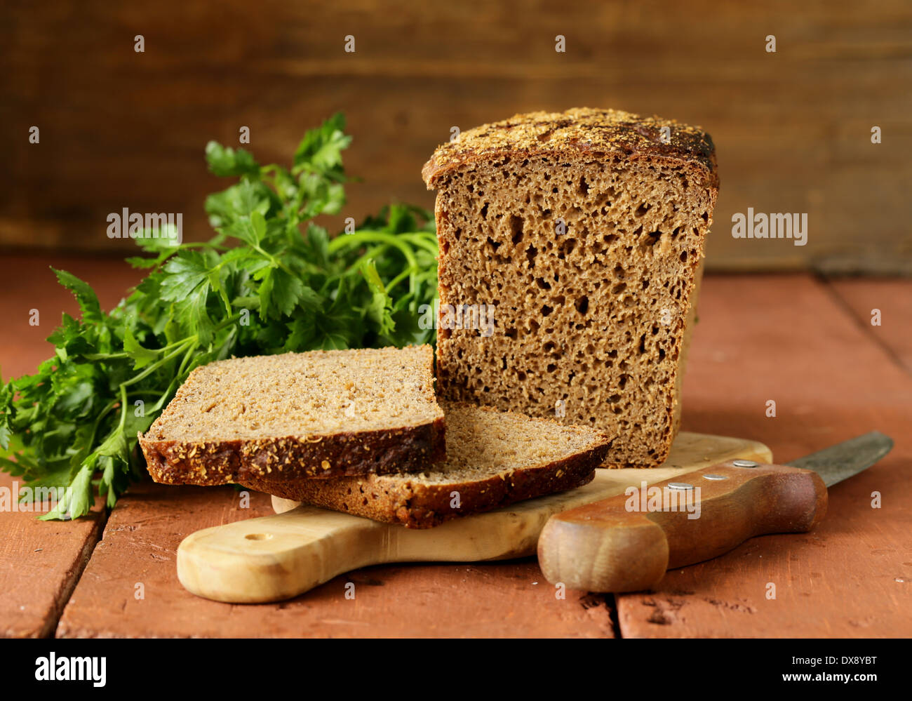 Russian rye bread hi-res stock photography and images - Alamy