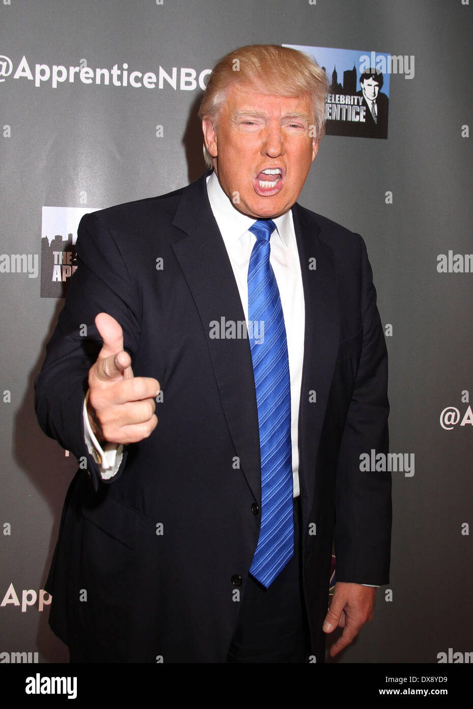 pix Hey Apprentice You're Fired Australia https www alamy com new york new york usa 19th mar 2014 donald trump says youre fired image67809317 html