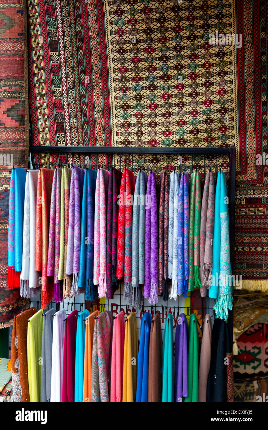Carpets in a Shop in Singapore Stock Photo Alamy