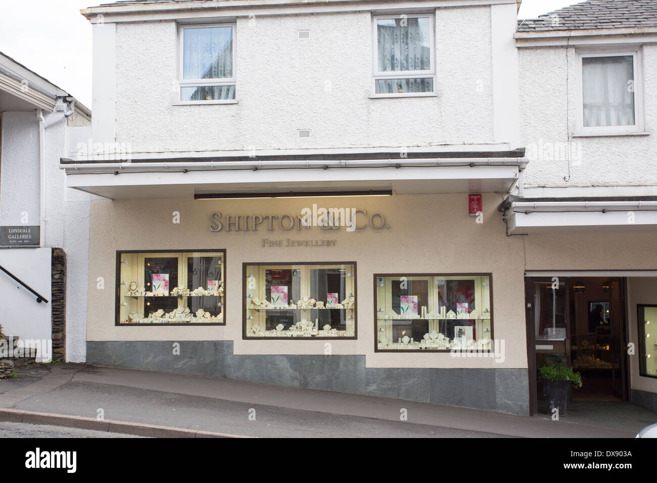 Bowness windermere shop hires stock photography and images Alamy