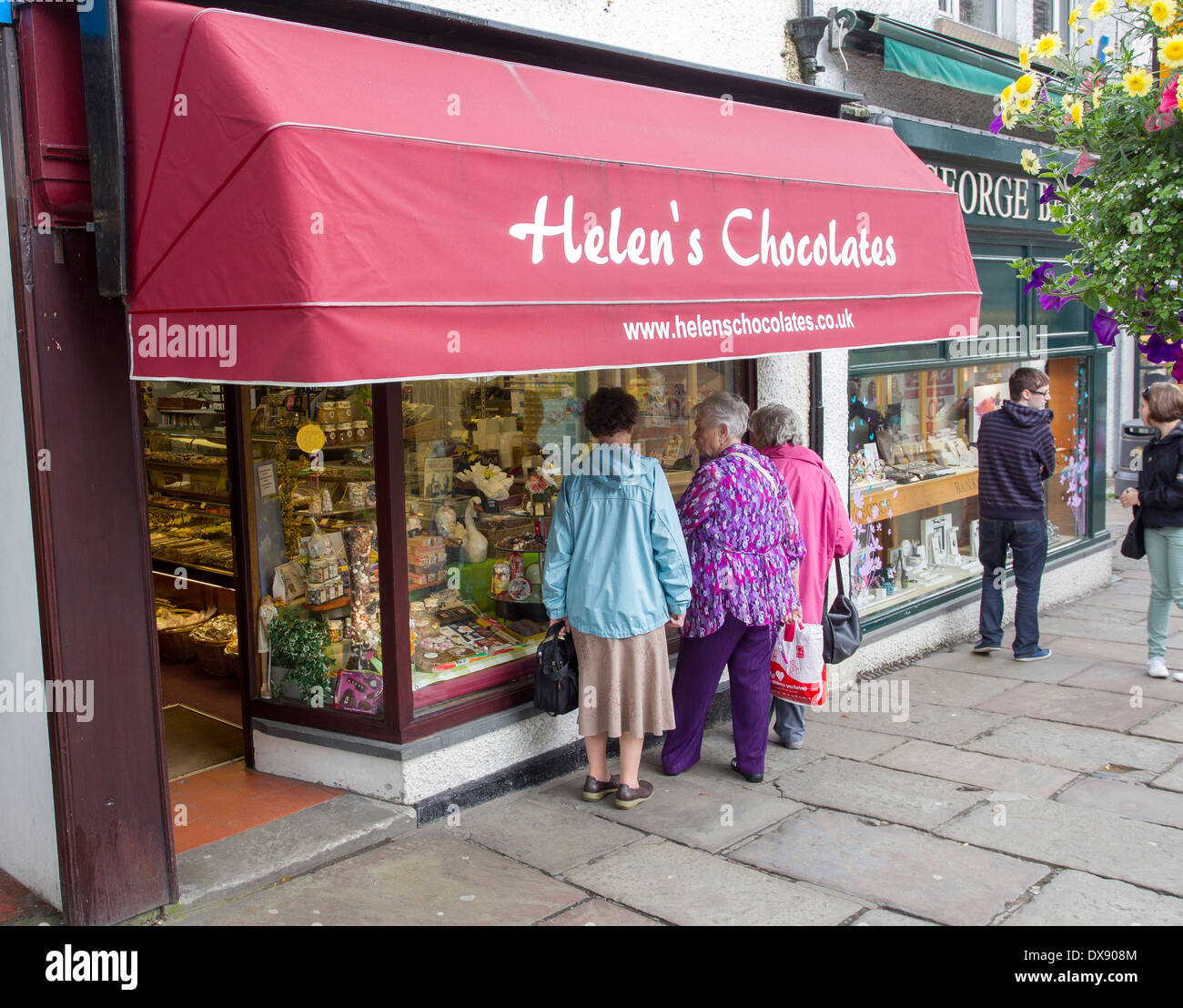 Bowness windermere shop hires stock photography and images Alamy