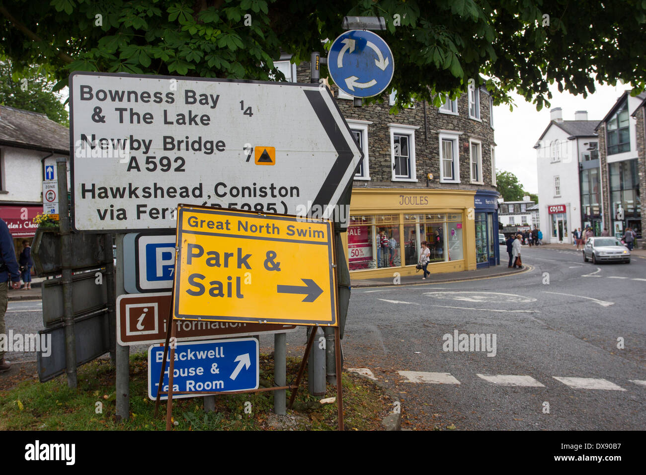 The great north swim hires stock photography and images Alamy