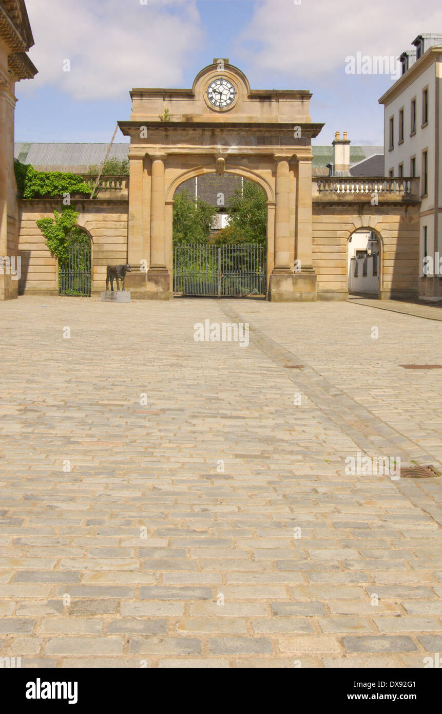 Meat market facade glasgow hires stock photography and images Alamy