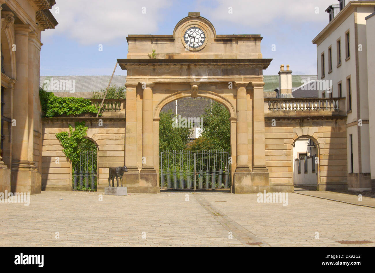 Meat market facade glasgow hires stock photography and images Alamy