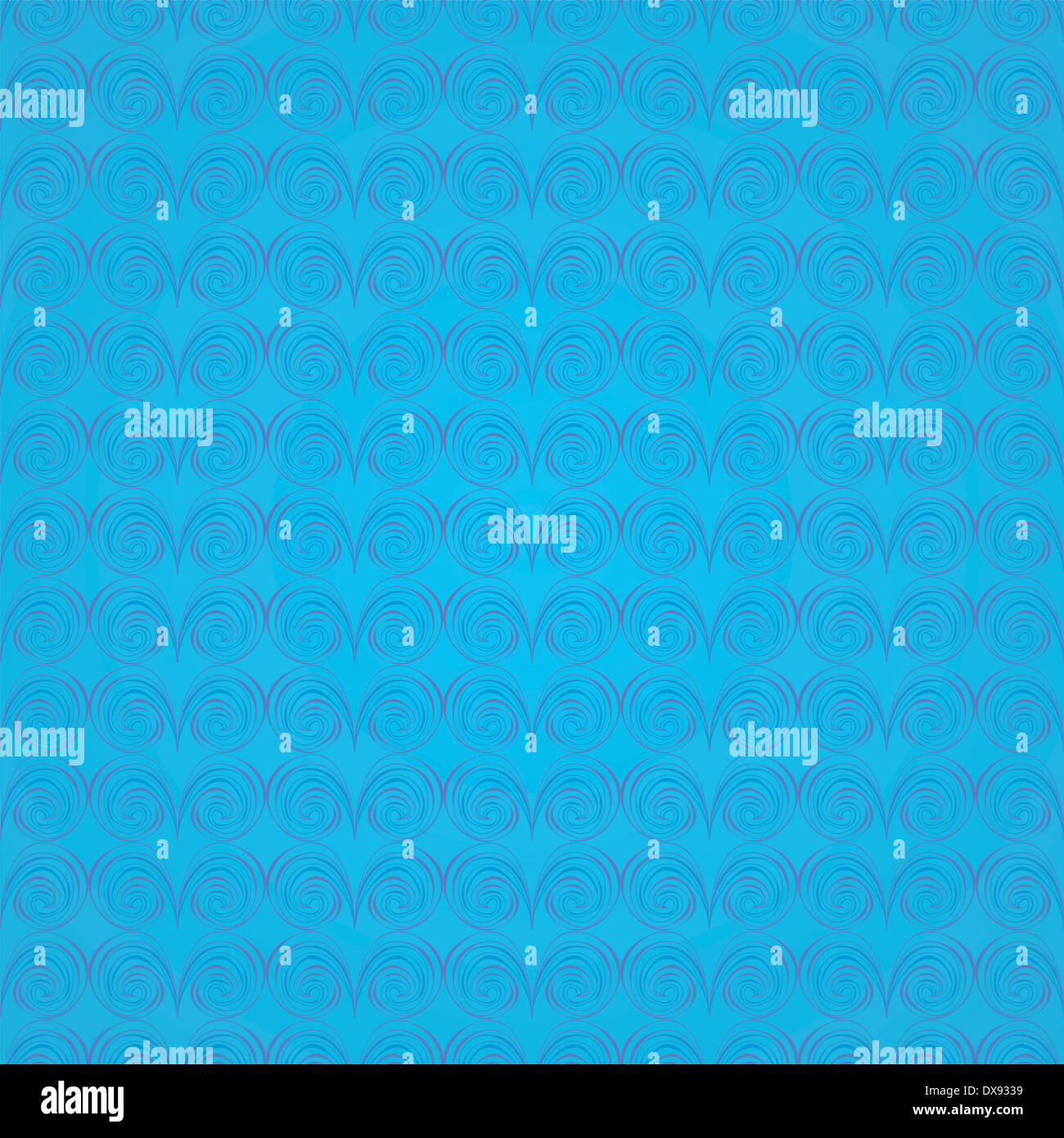 vector background, abstract seamless pattern with blue backdrop and ...