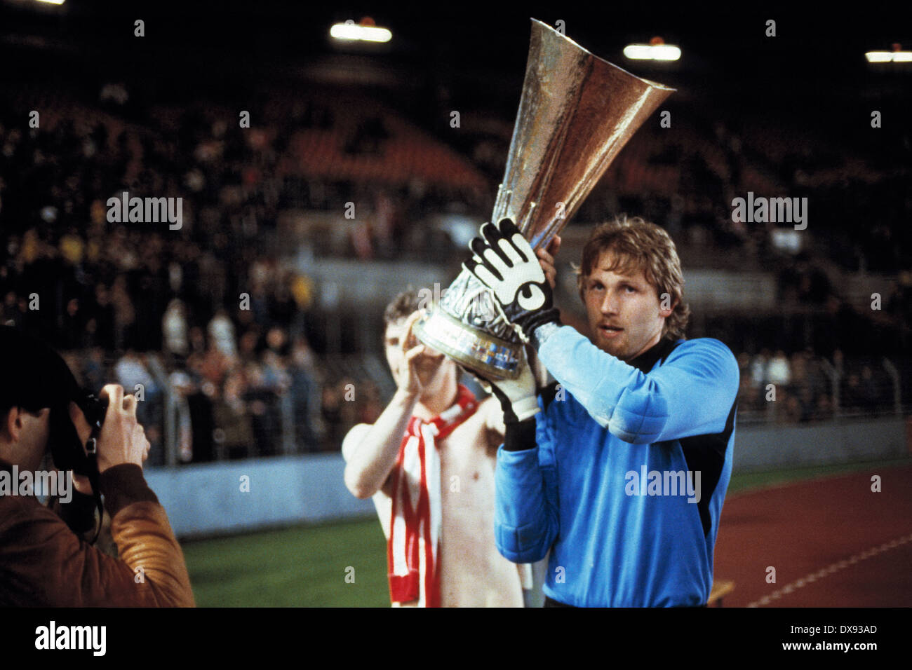 football, UEFA Cup, Europa League, 1978/1979, final, second leg, Rhine  Stadium in Duesseldorf, Borussia Moenchengladbach