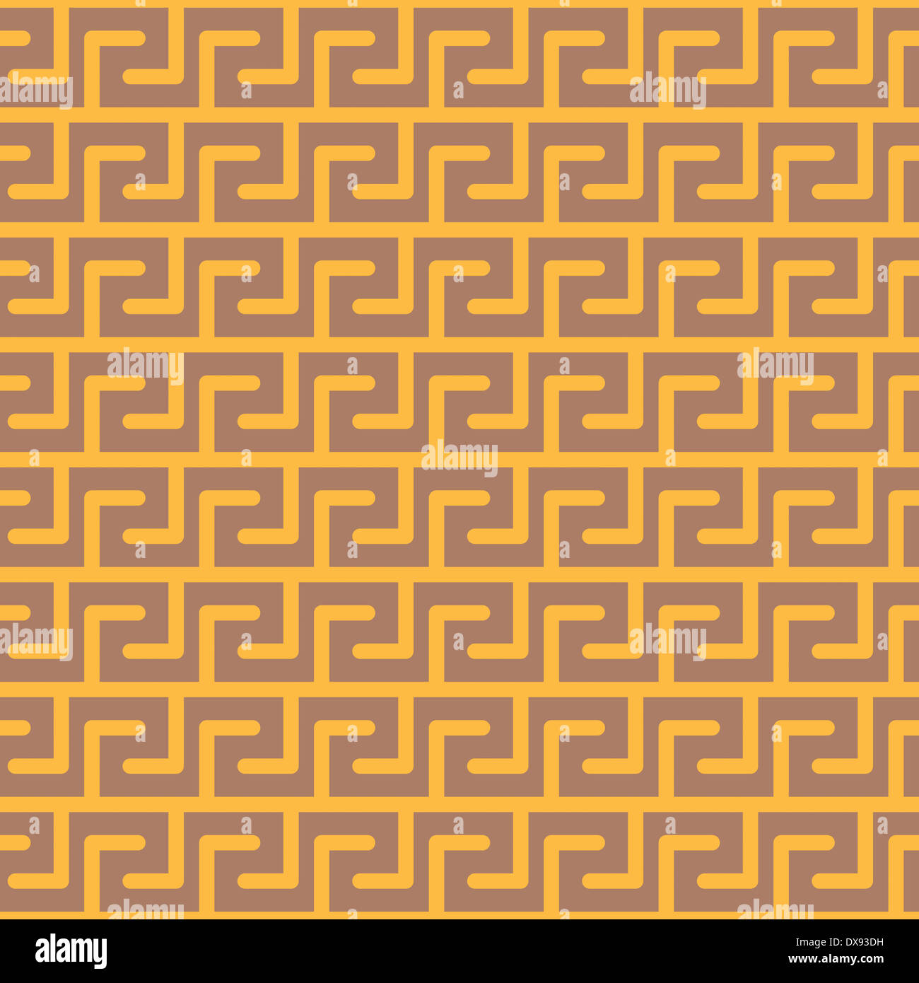 vector background, seamless pattern with yellow elements, geometric ...