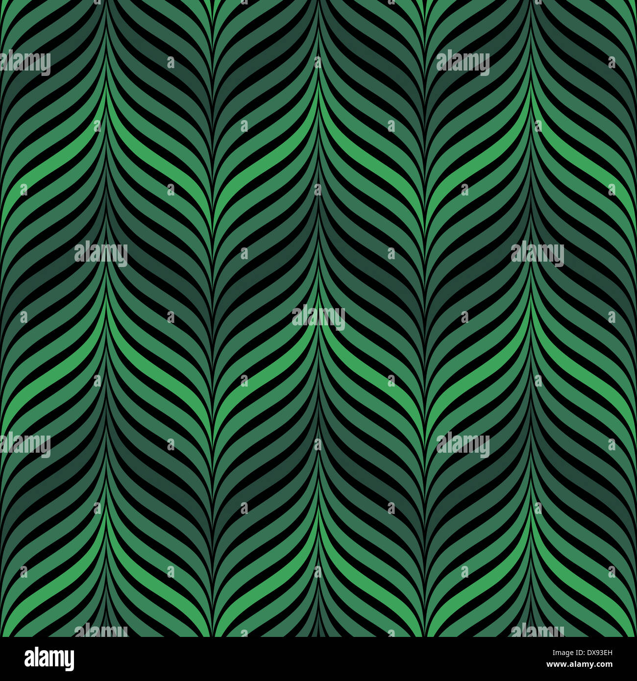 vector background, seamless pattern with green elements, geometric ...