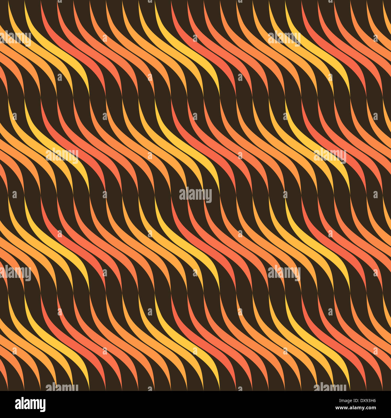 vector background, seamless pattern with yellow and orange elements ...