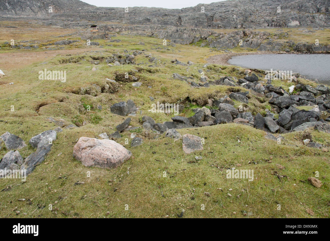 Canada, Nunavut, Cape Dorset. Mallikjuag Territorial Park