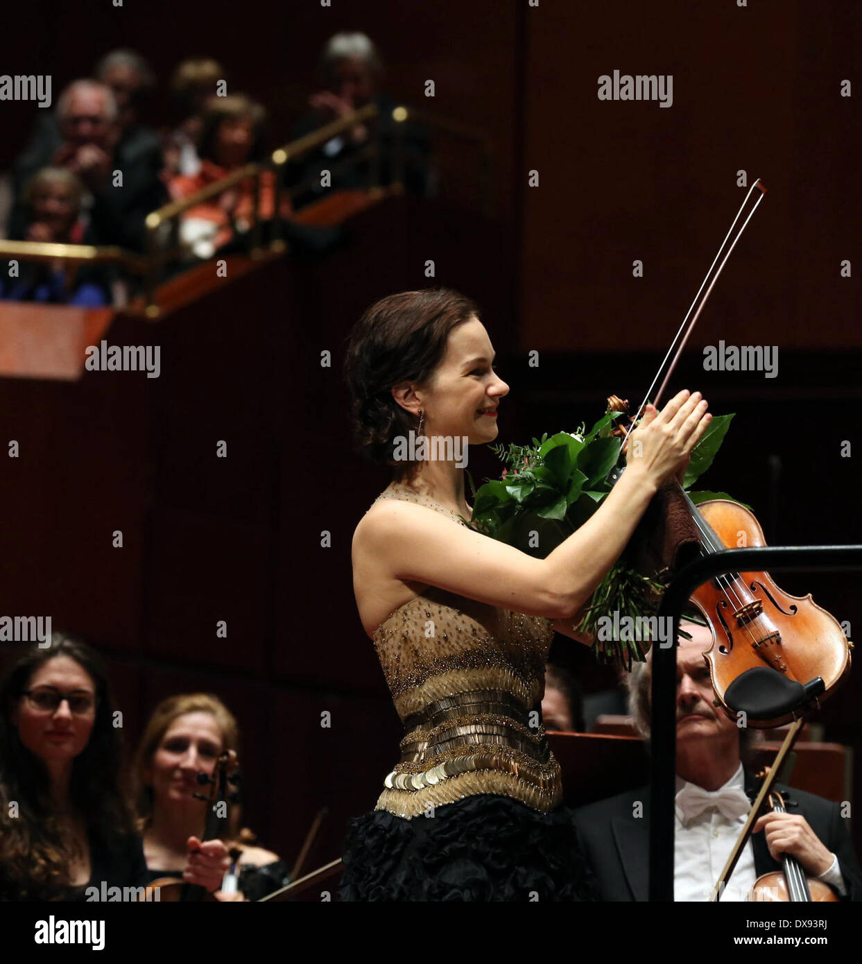 Hilary hahn hires stock photography and images Alamy