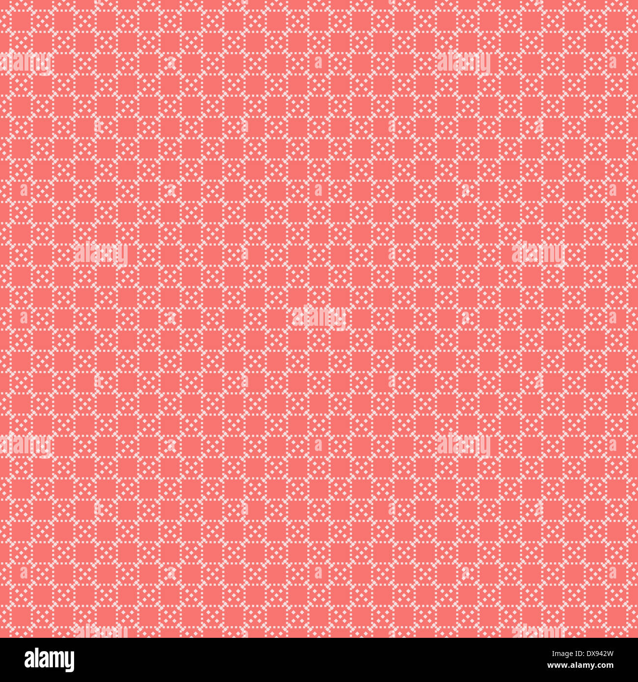 seamless pattern, red background with white elements, geometric design ...