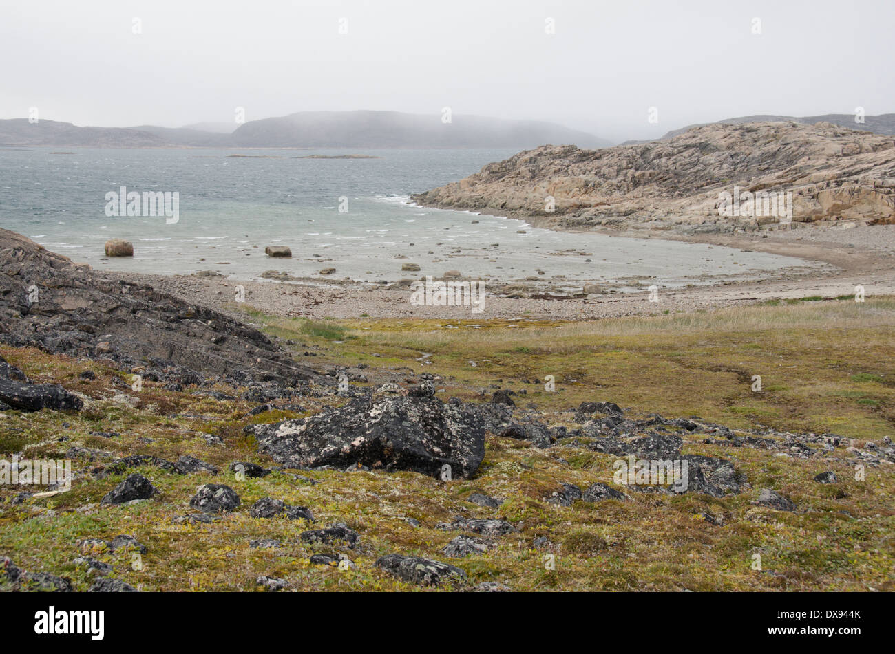 Canada, Nunavut, Cape Dorset. Mallikjuag Territorial Park, protected
