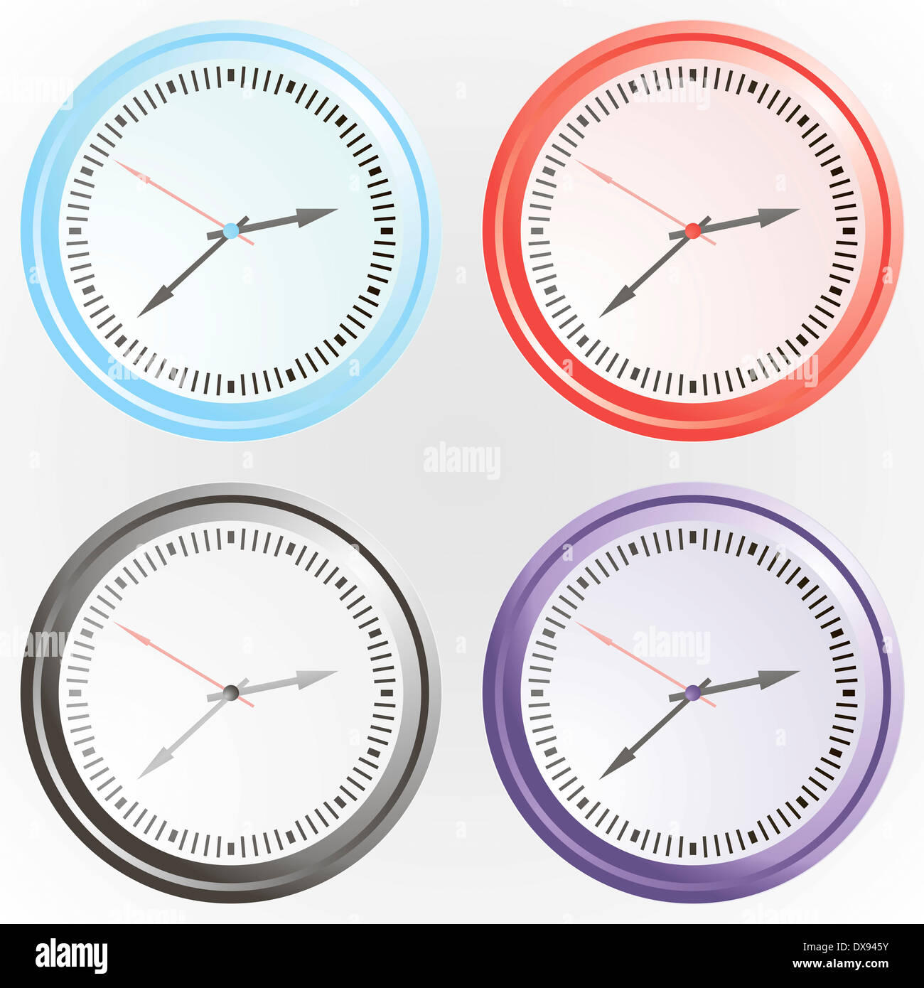 Mechanical watches wall clock hi-res stock photography and images - Alamy