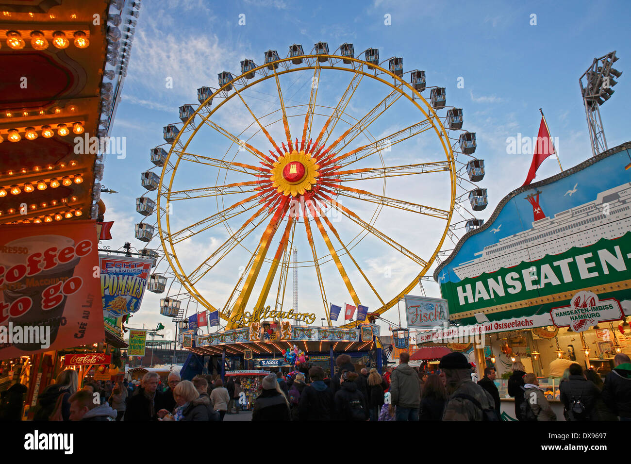  Hamburger Dom, Hamburg Stock Photo - Alamy Motiv 