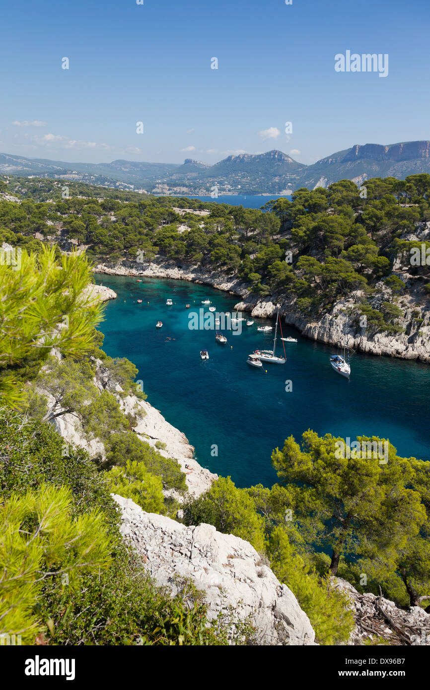 Calanques Of Port Pin In Cassis In France Stock Photo 67814747