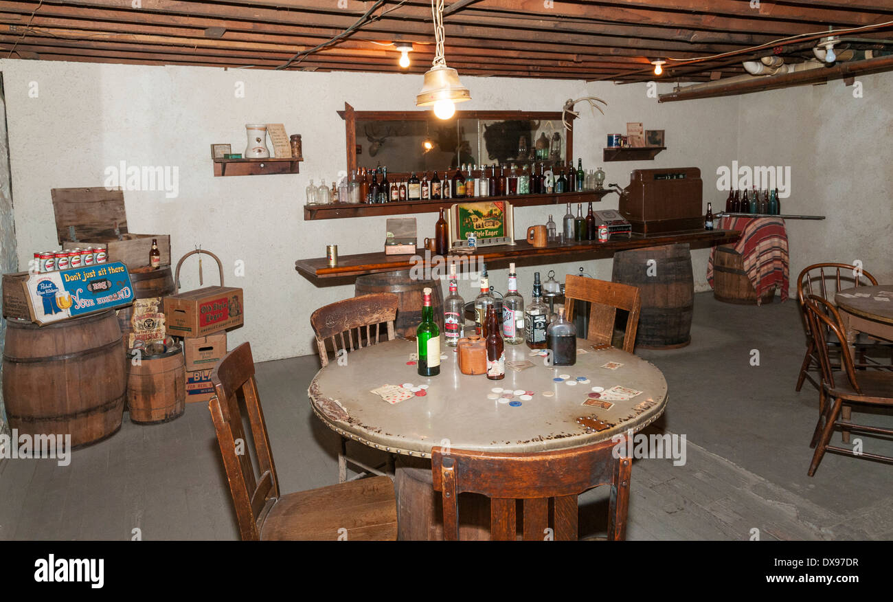 Montana, Havre Beneath the Streets Tour, subterranean businesses