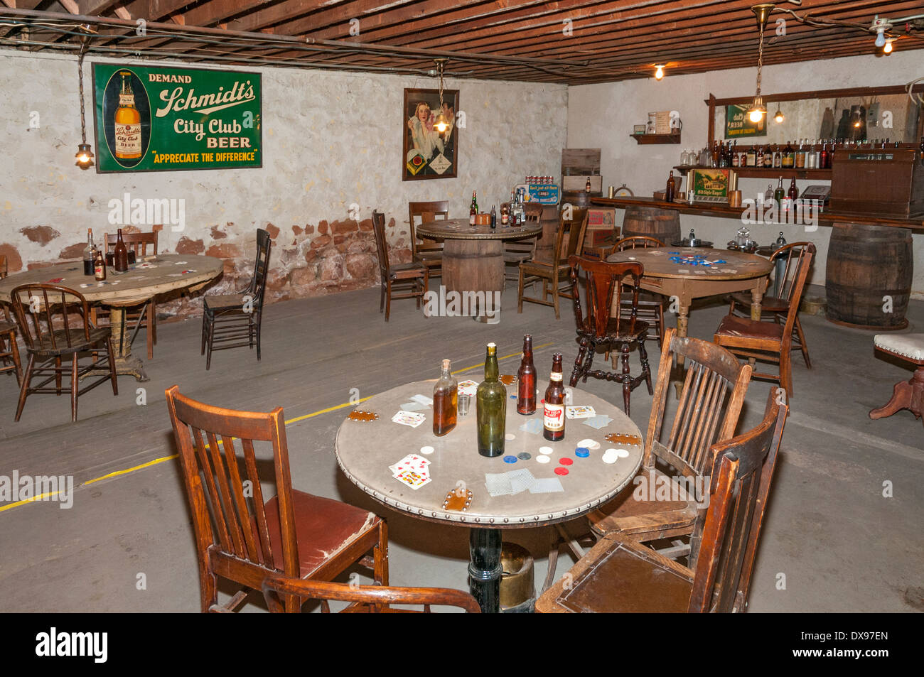 Montana, Havre Beneath the Streets Tour, subterranean businesses created when 1904 fire