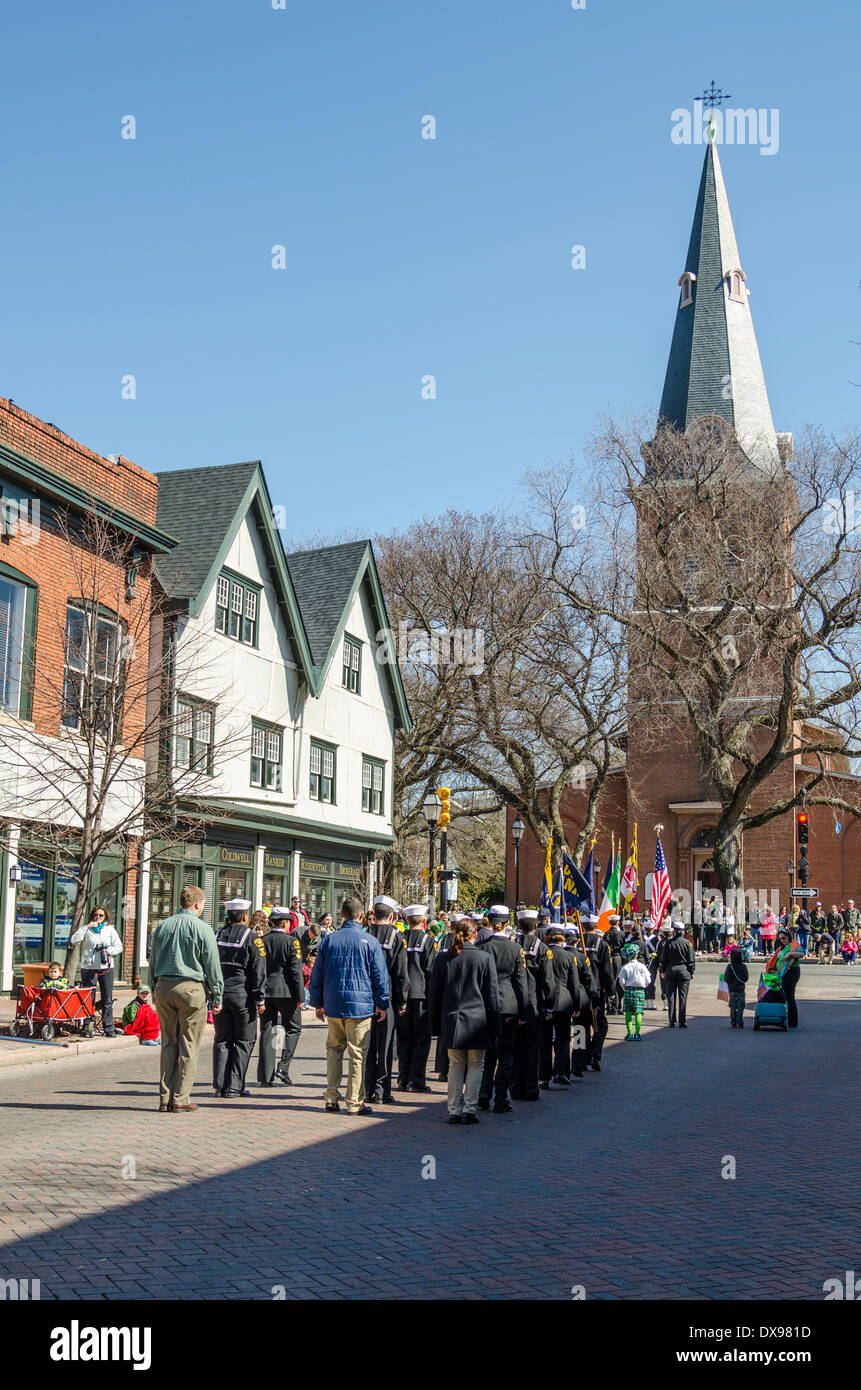 st patricks day annapolis md