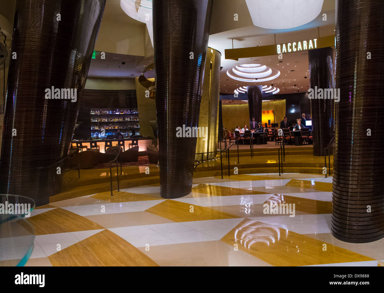Aria hotel interior hi-res stock photography and images - Alamy