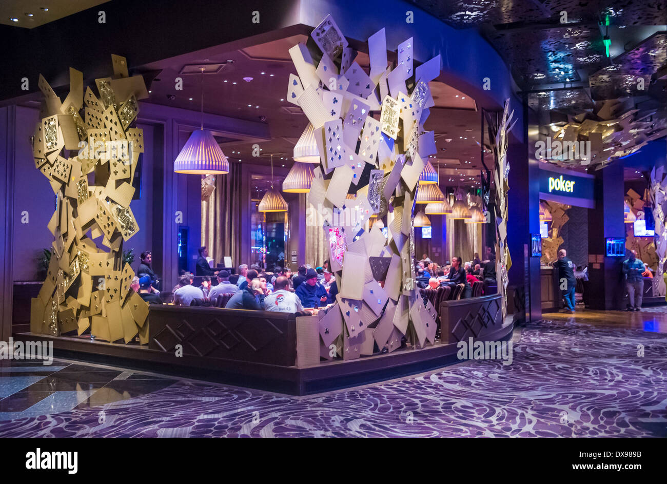 Aria hotel interior hi-res stock photography and images - Alamy