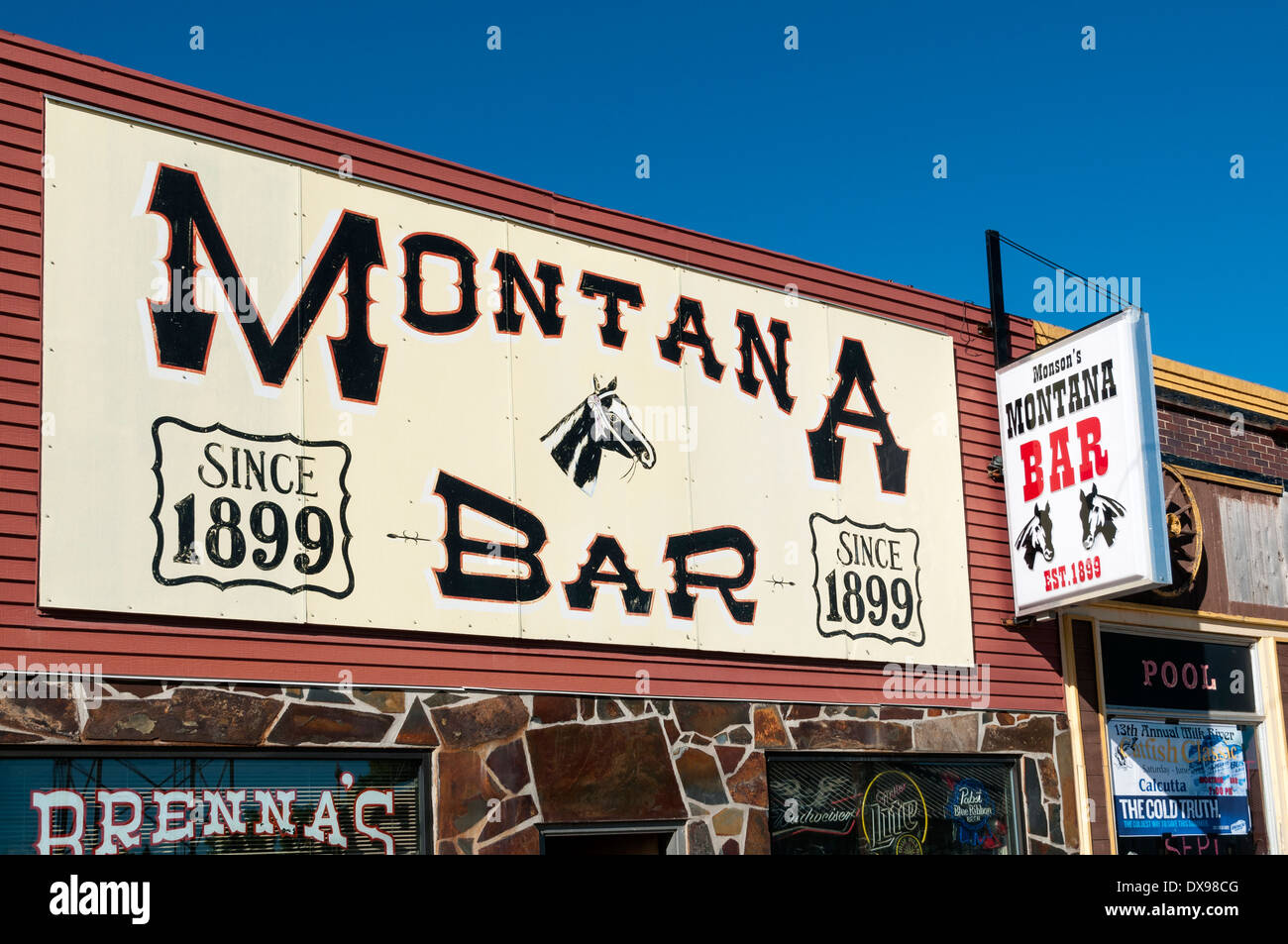 Glasgow bar hires stock photography and images Alamy