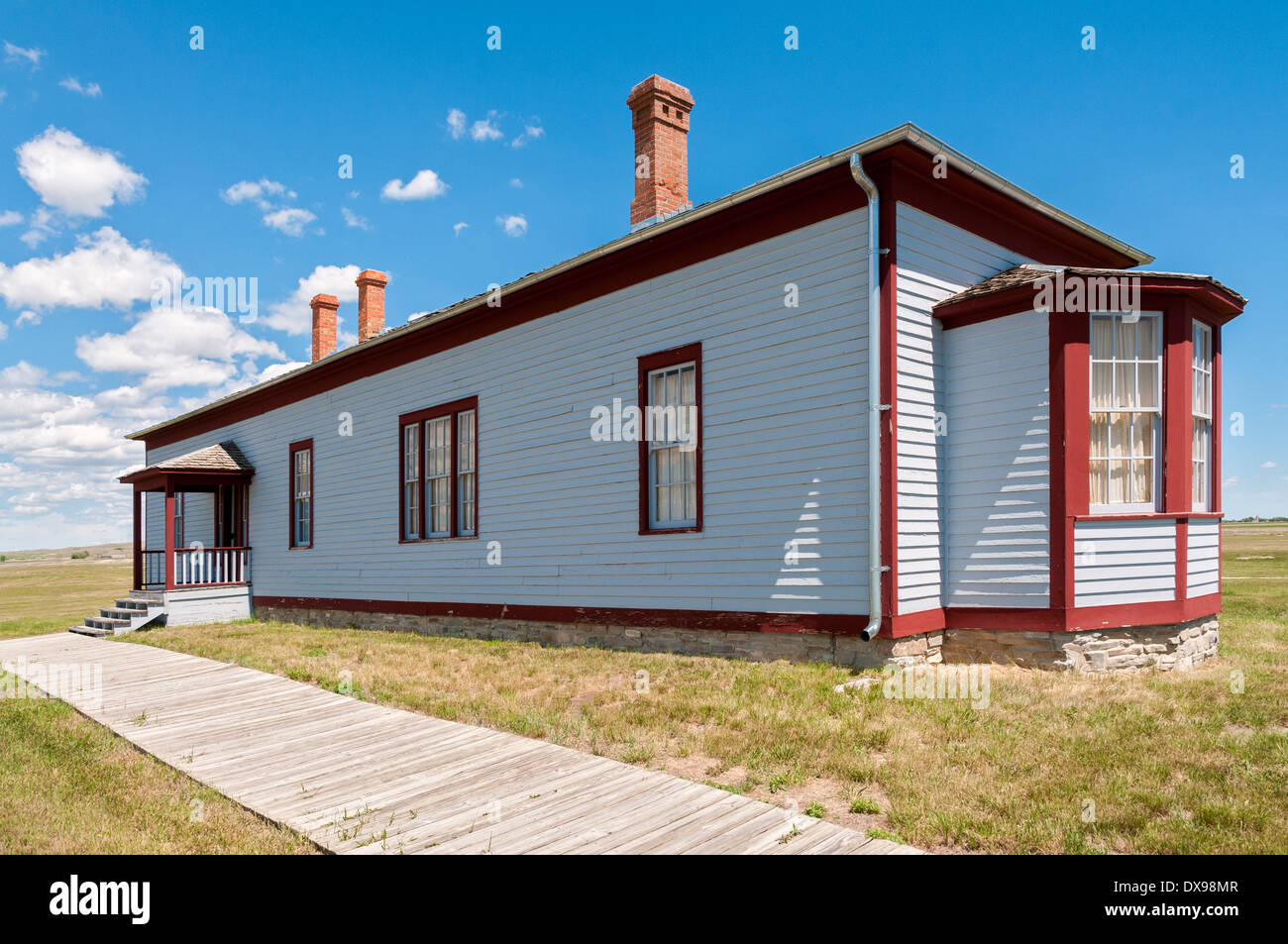 North Dakota, Fort Buford State Historic Site, Field Officer's Quarters
