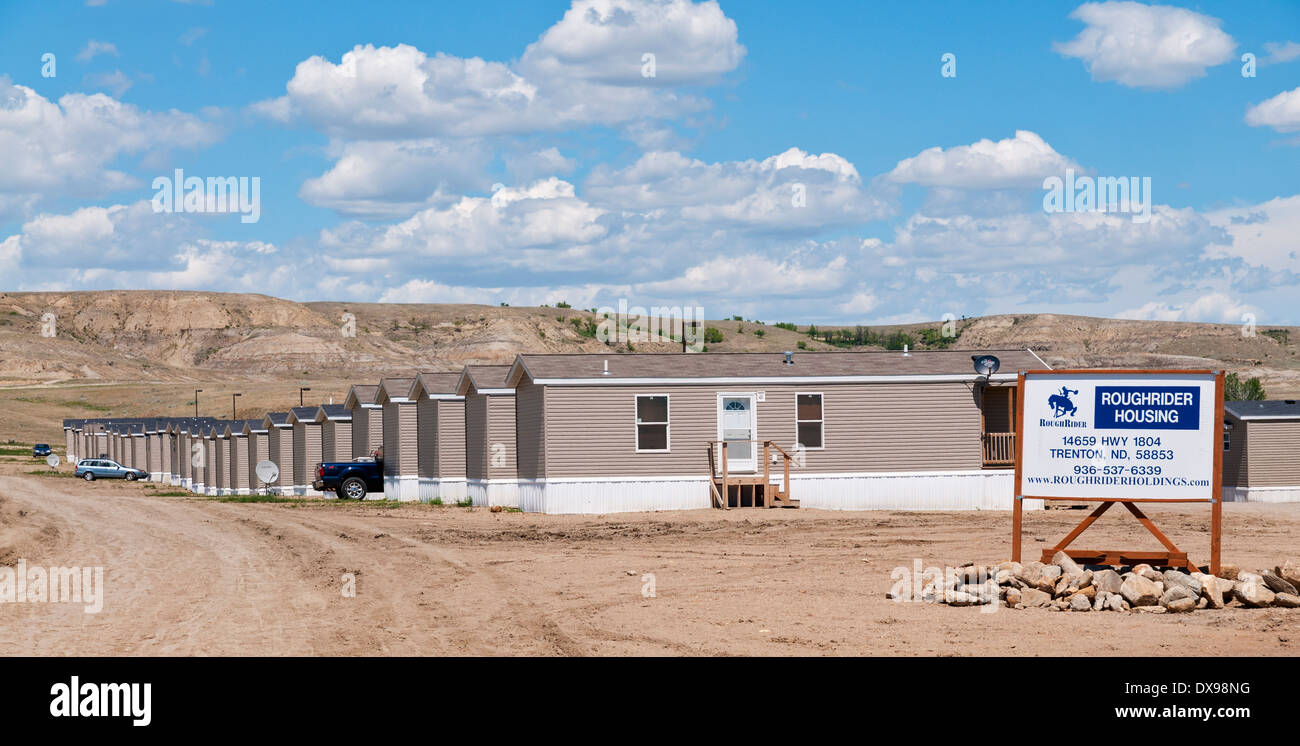 North Dakota, Williston Basin, Bakken Shale Oil Region, Roughrider