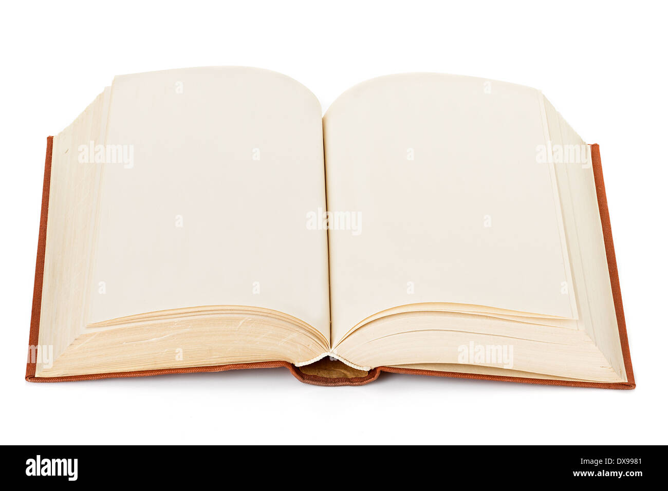 Vintage, old book Stock Photo - Alamy