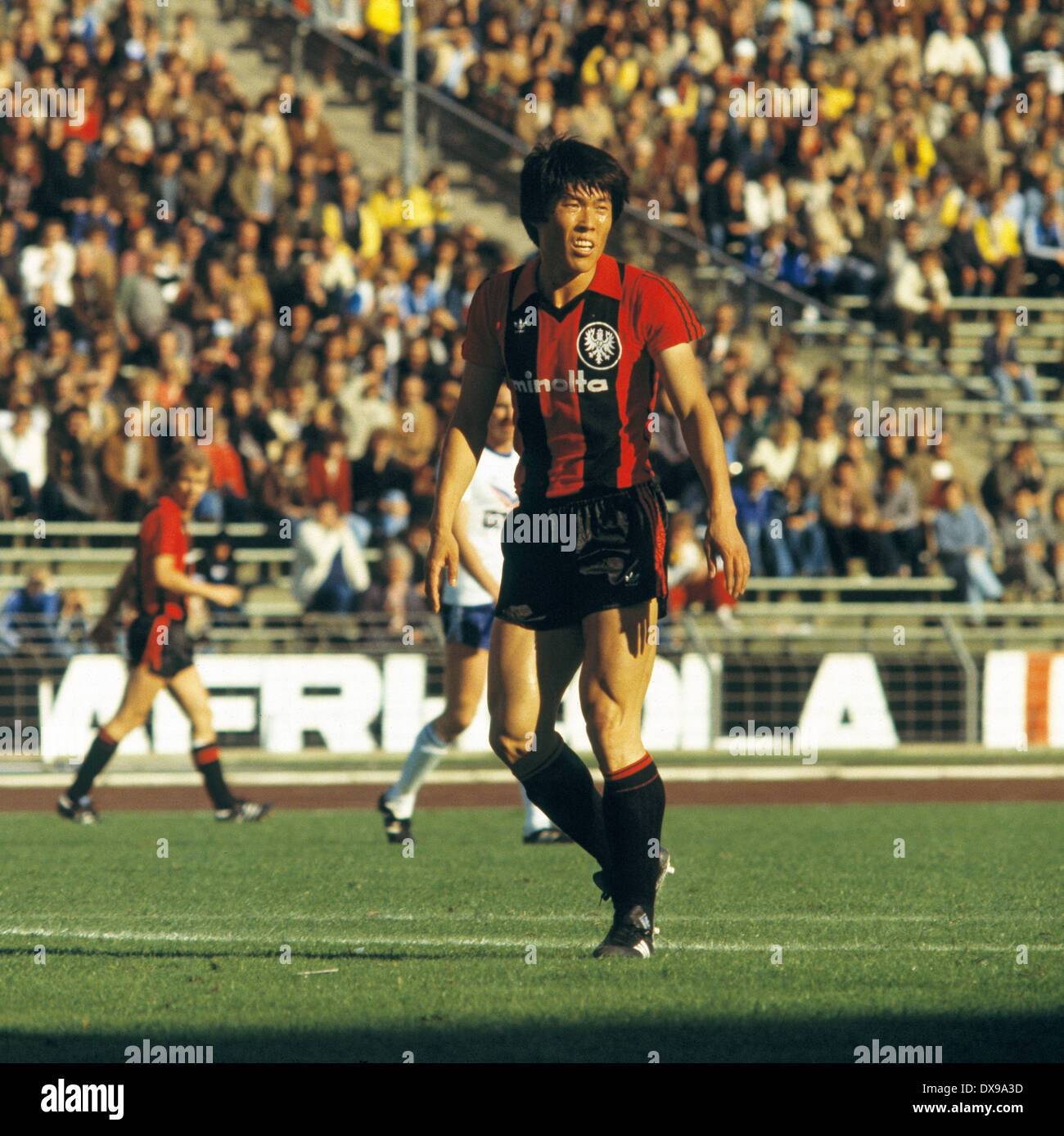 Football bundesliga 1979 1980 stadium am hires stock photography and