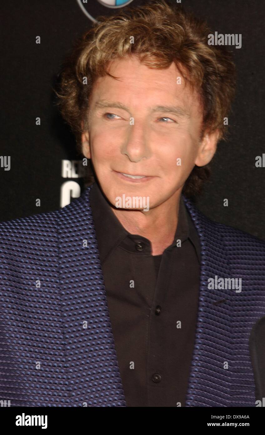Barry manilow hi-res stock photography and images - Alamy