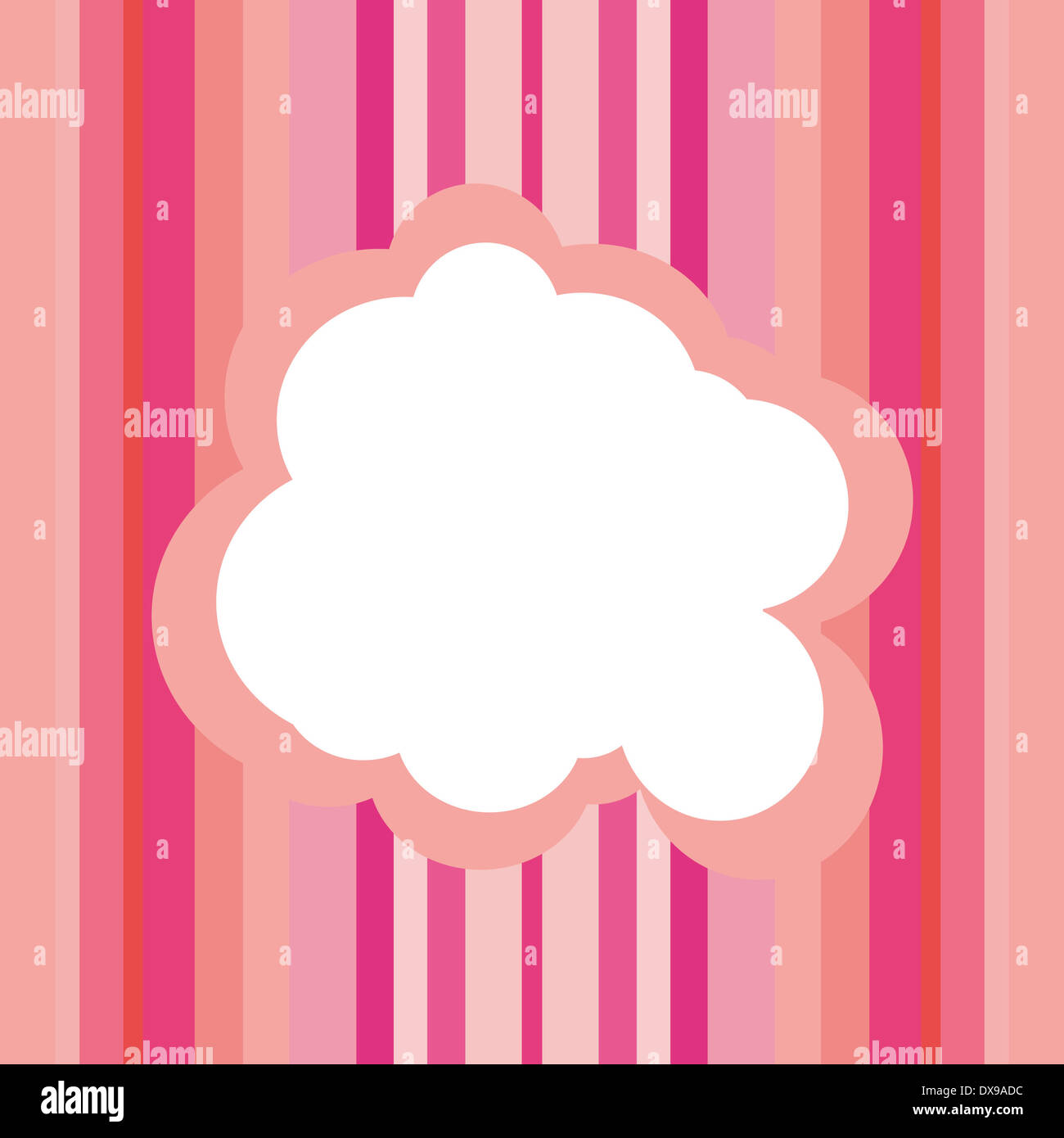 background with red and pink elements with text place, vector Stock ...