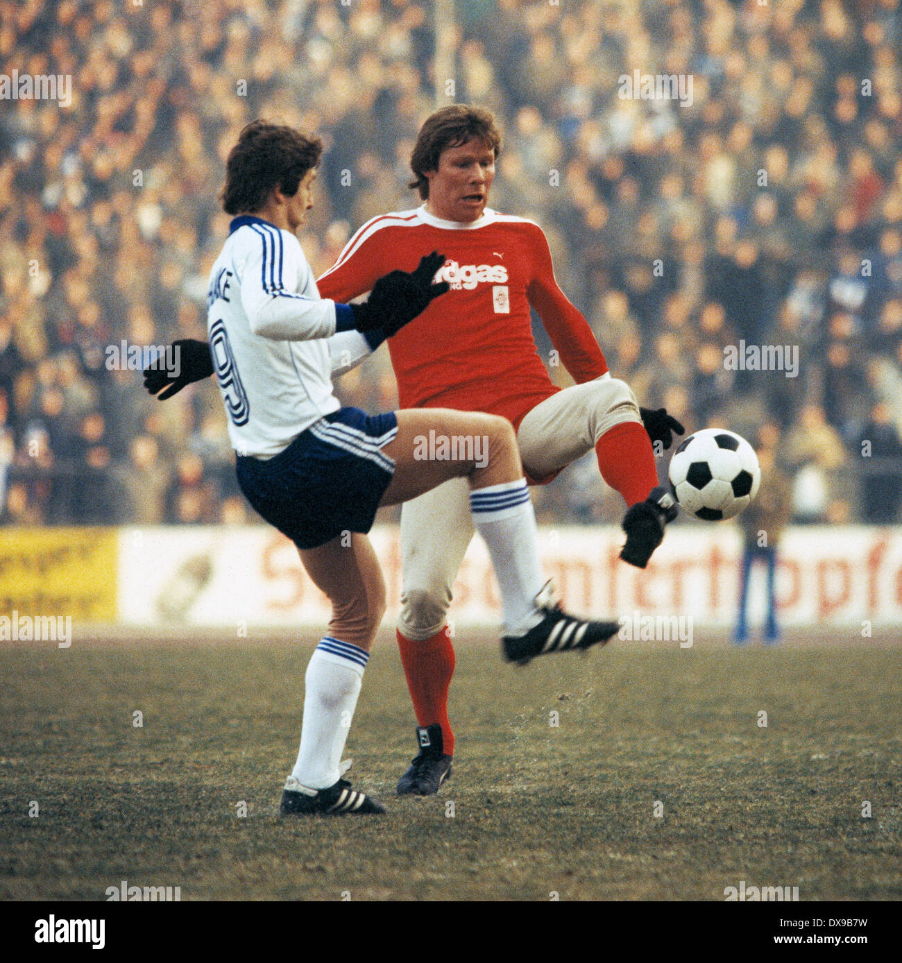 Photo Ancienne Klaus Fischer – Schalke 04 1978 – Foot Historique, Neuve