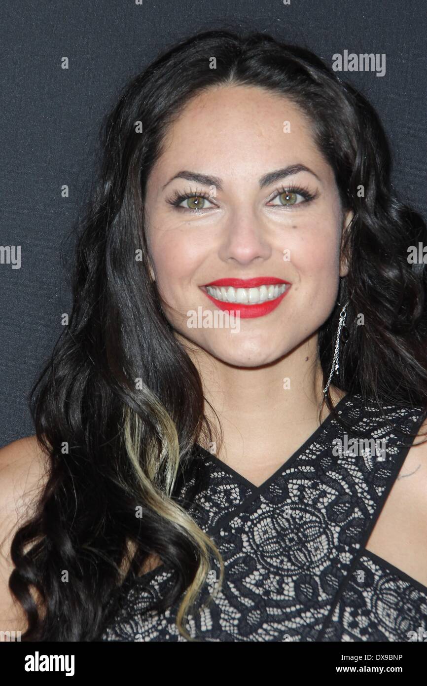 Los Angeles, California, USA. 20th Mar, 2014. Barbara Mori attends ''Cesar Chavez'' Los Angeles Premiere at The TCL Chinese Theatre on March 20th, 2014 Los Angeles, California, USA. Credit:  TLeopold/Globe Photos/ZUMAPRESS.com/Alamy Live News Stock Photo