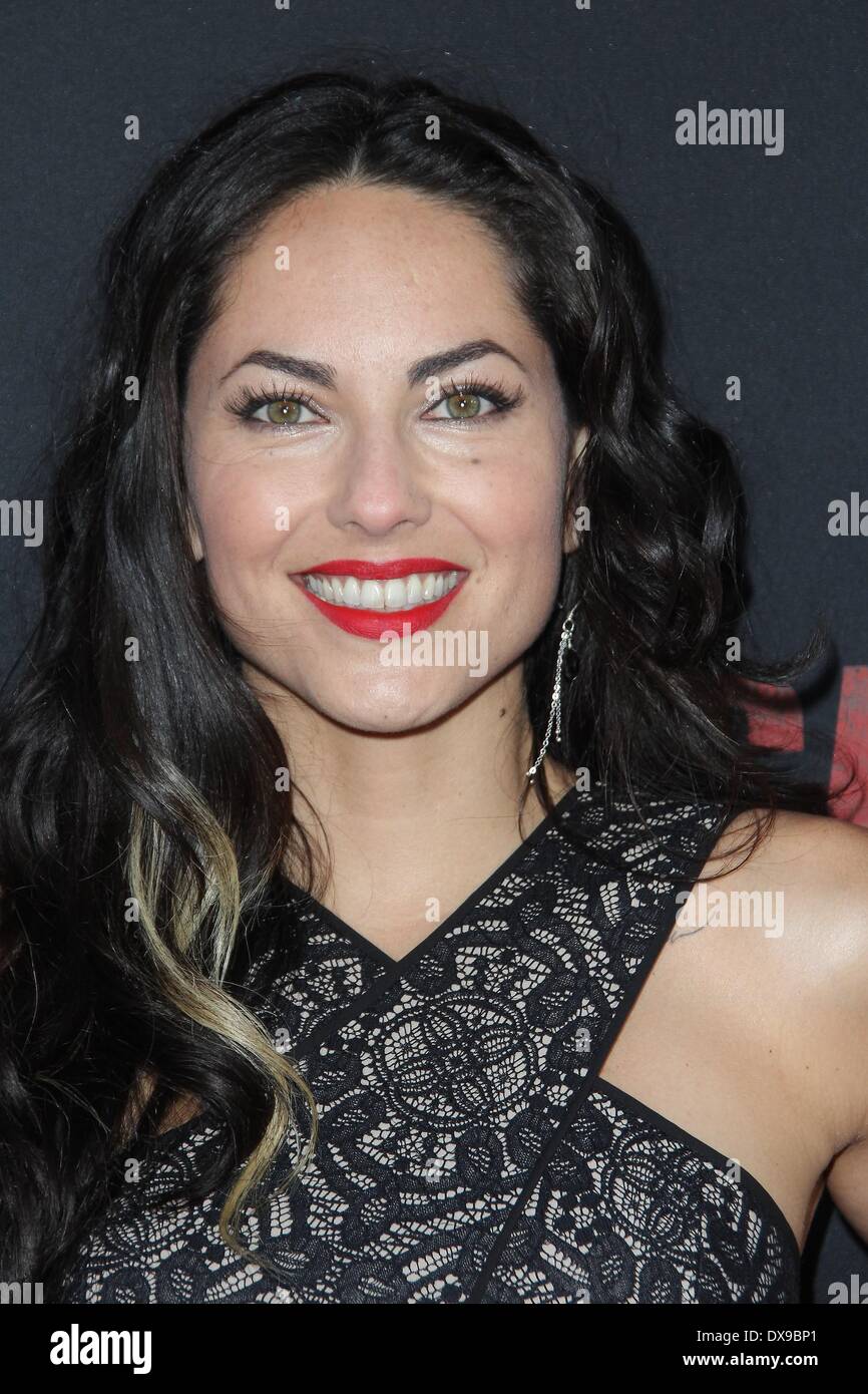 Los Angeles, California, USA. 20th Mar, 2014. Barbara Mori attends ''Cesar Chavez'' Los Angeles Premiere at The TCL Chinese Theatre on March 20th, 2014 Los Angeles, California, USA. Credit:  TLeopold/Globe Photos/ZUMAPRESS.com/Alamy Live News Stock Photo