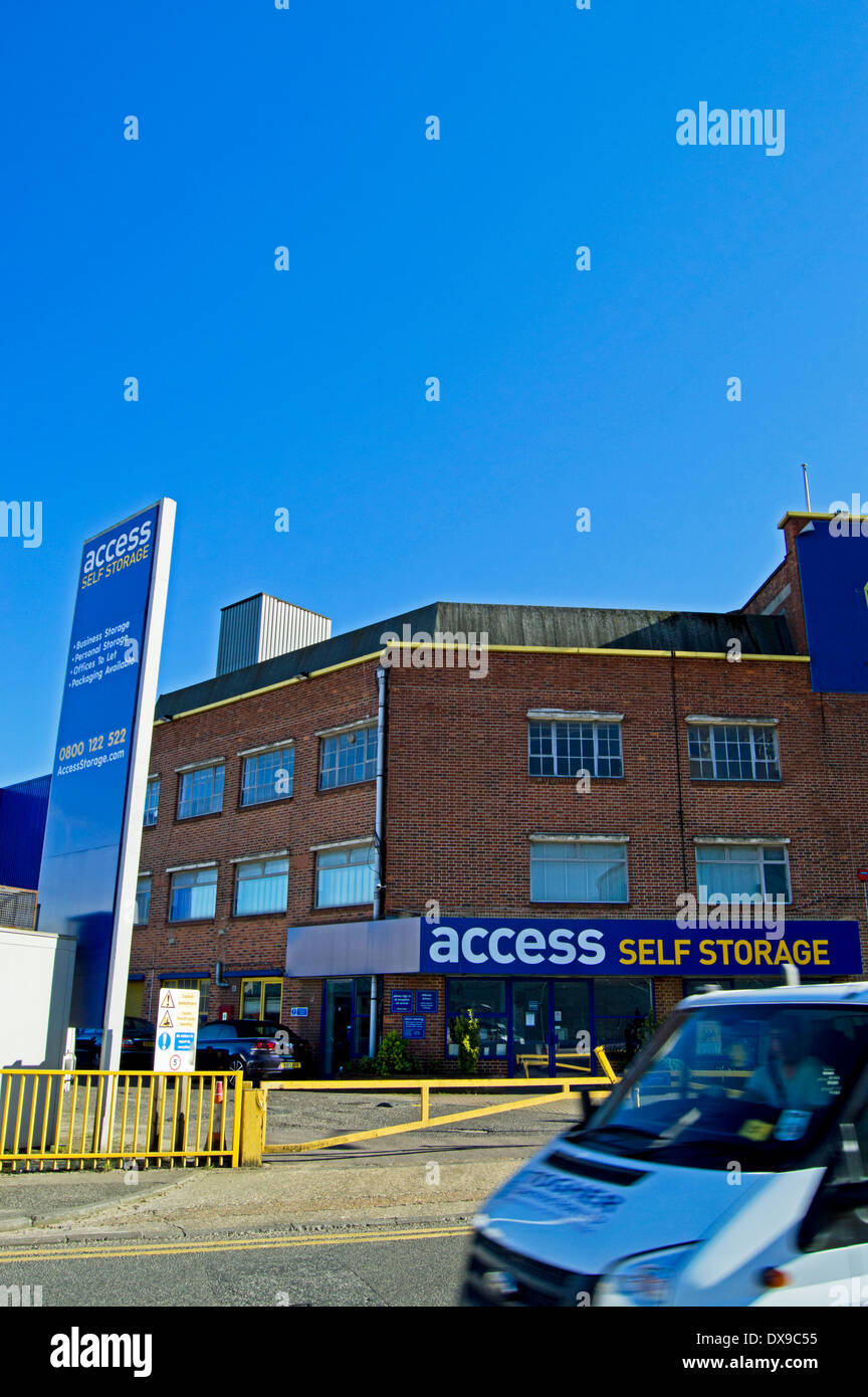 Access Self Storage, Wembley, London, England, United Kingdom Stock ...