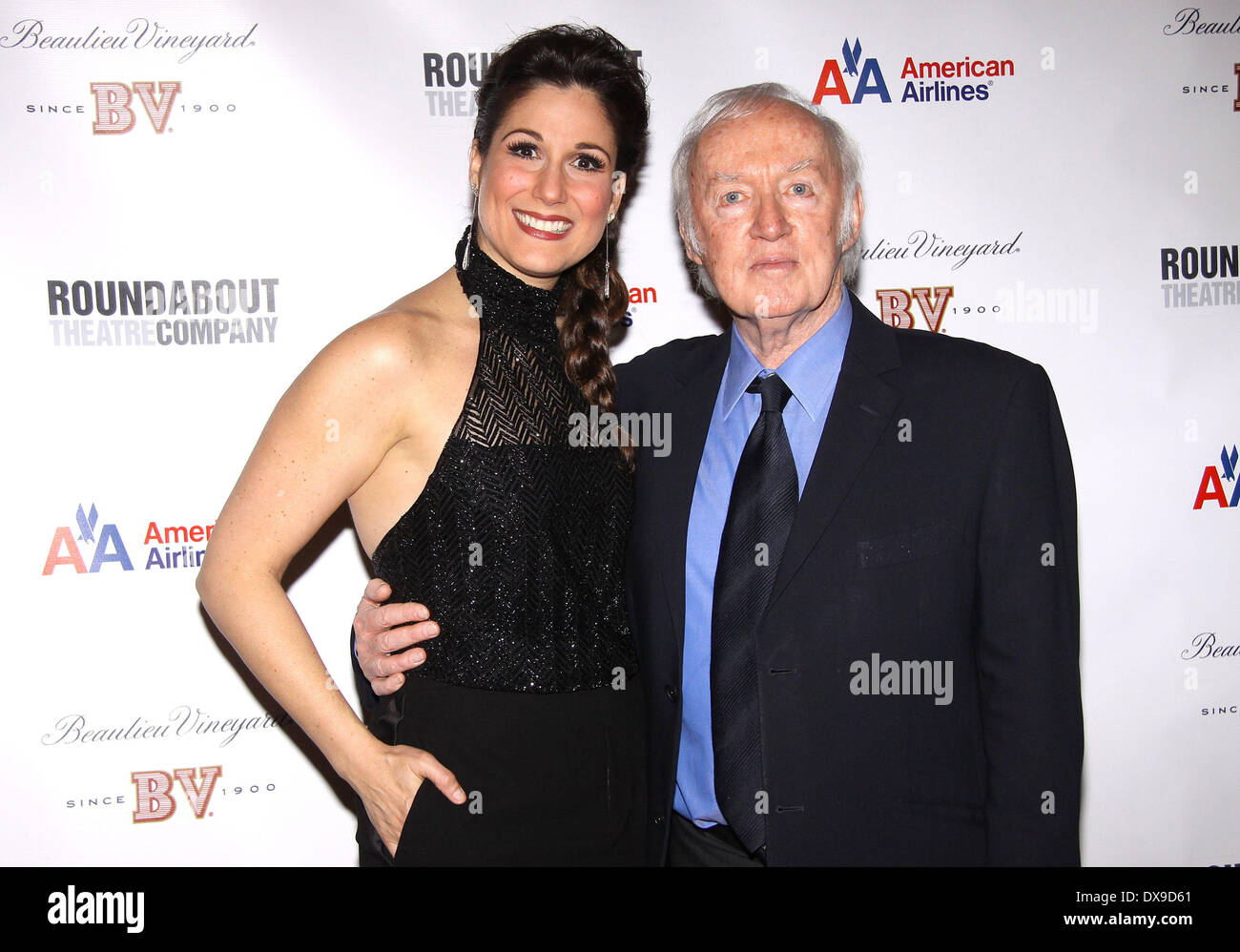 Stephanie J. Block and Jim Norton at the after party for ‘The Mystery