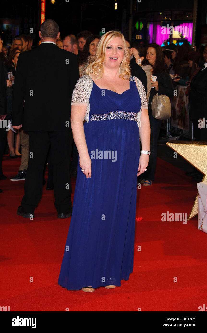 Debbie Issit Nativity 2 World Premiere held at the Empire, Leicester ...