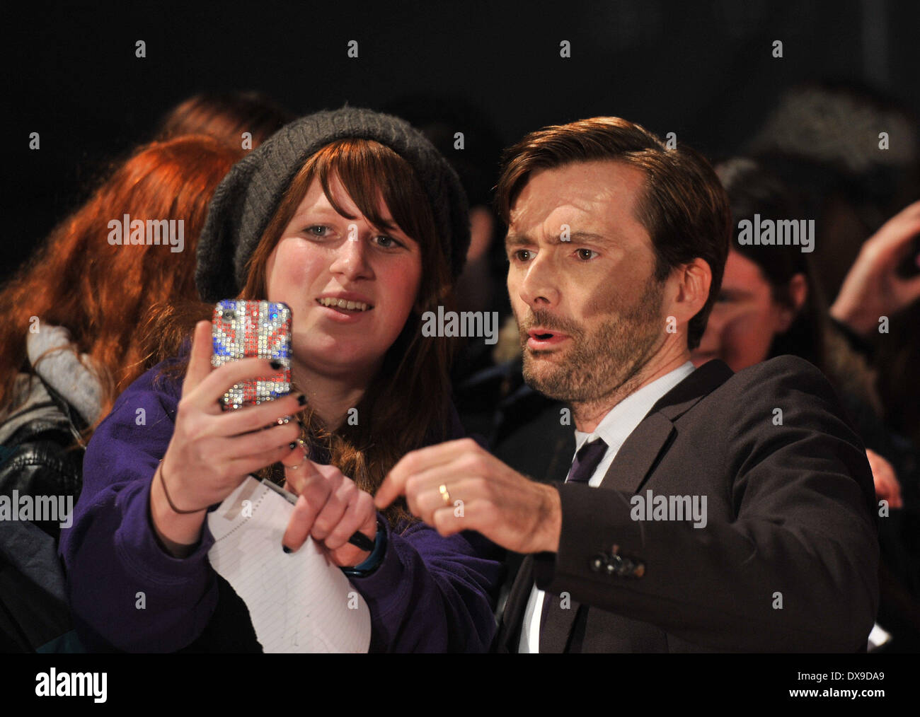 David Tennant Nativity 2 World Premiere held at the Empire, Leicester