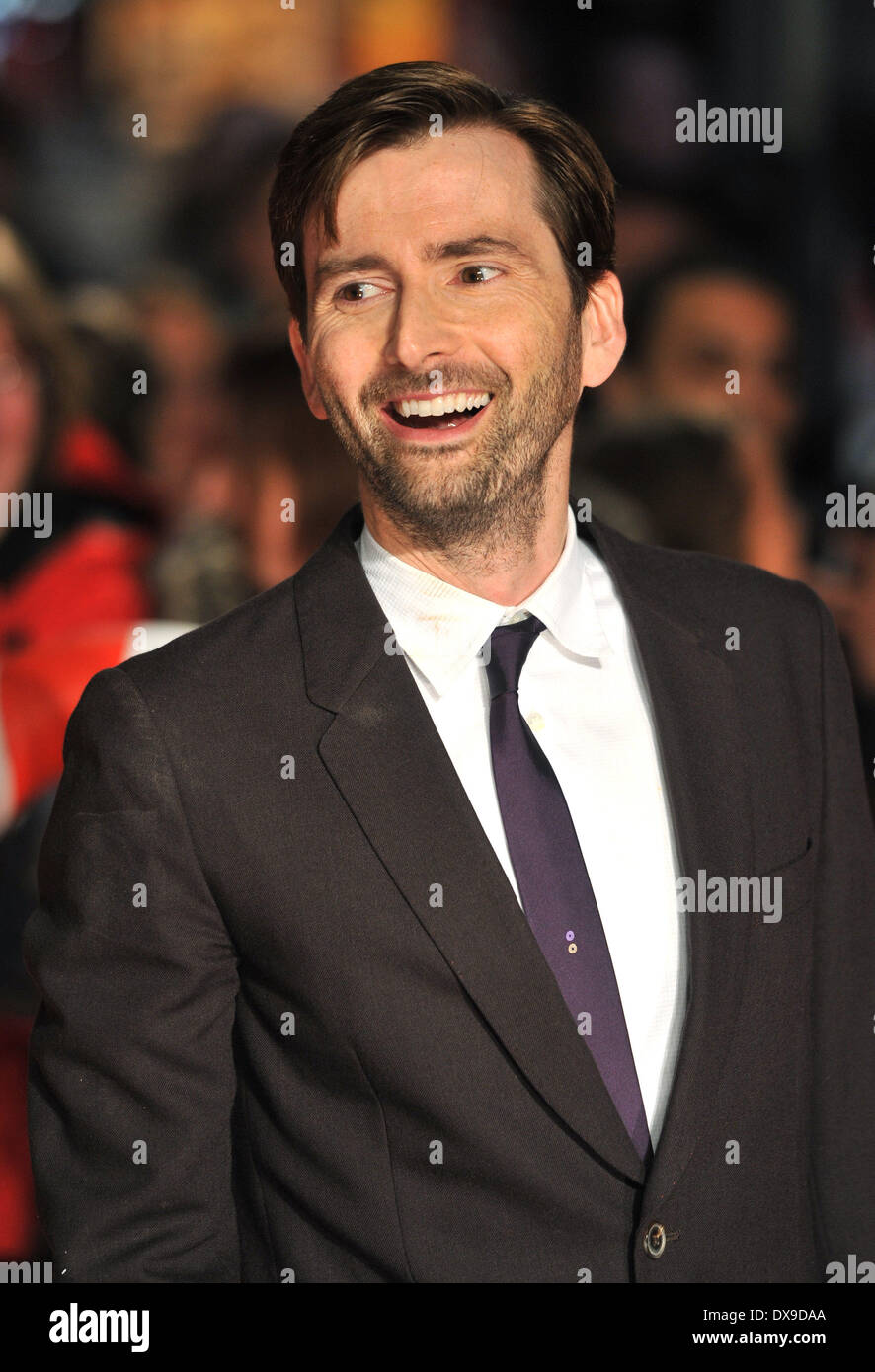 David Tennant Nativity 2 World Premiere held at the Empire, Leicester