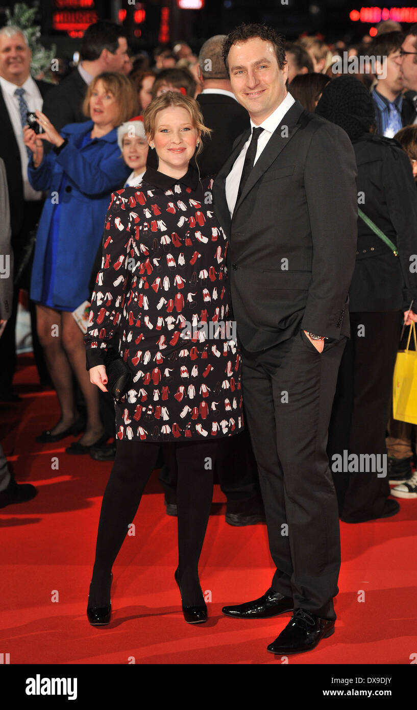 Joanna Page and James Thornton Nativity 2 World Premiere held at the ...