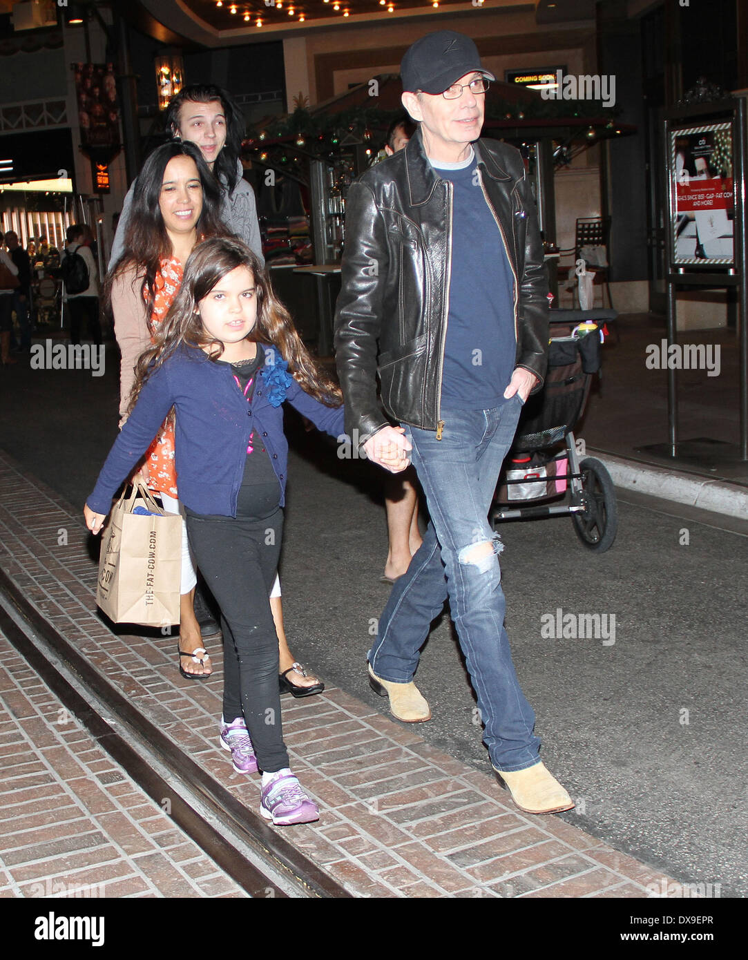 Billy Bob Thornton And Bella Thornton Hi-res Stock Photography And