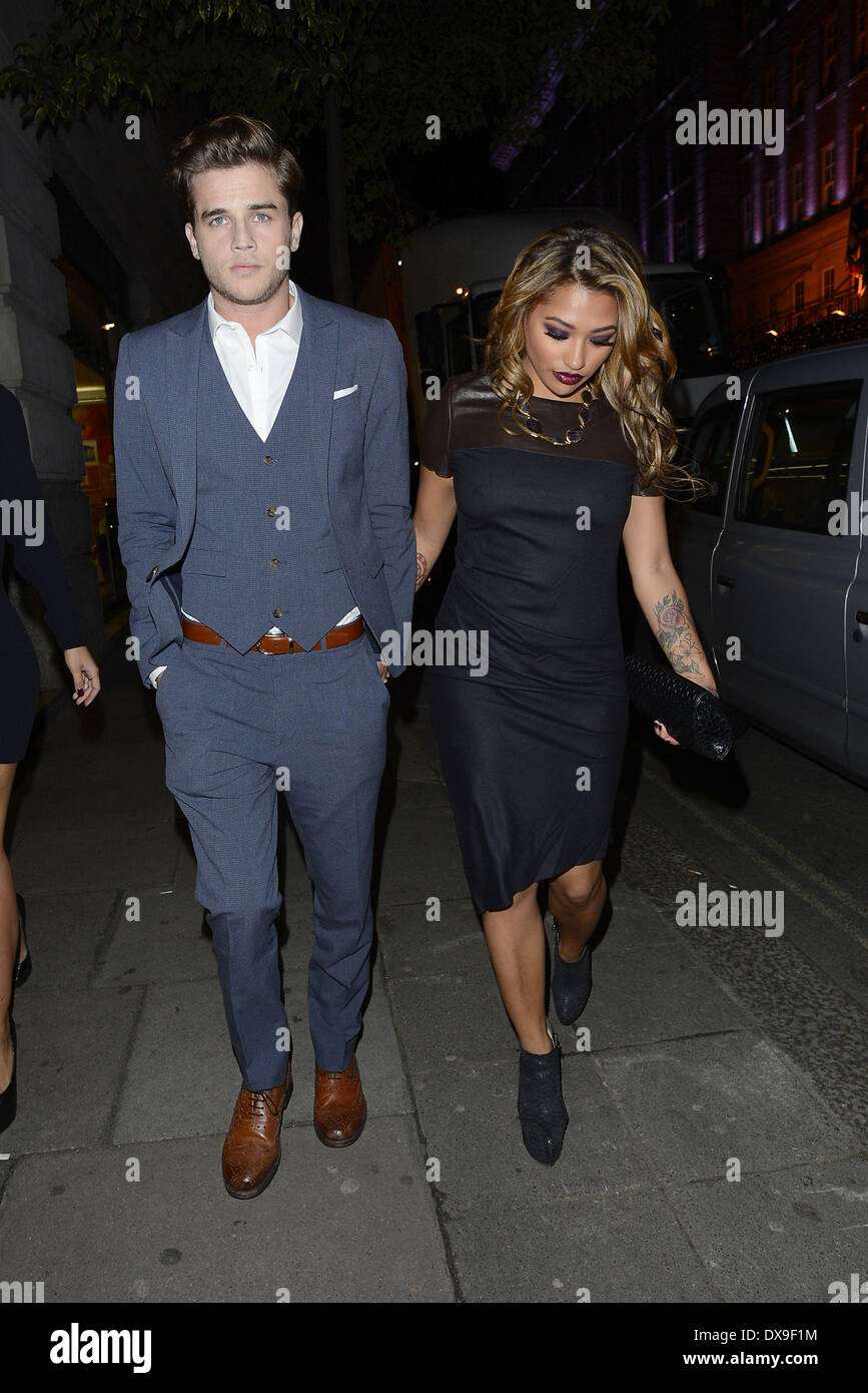 Vanessa white and gary salter