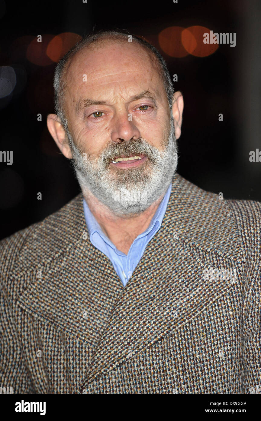 Keith Allen, at the launch party for the Somerset House Ice Rink at ...