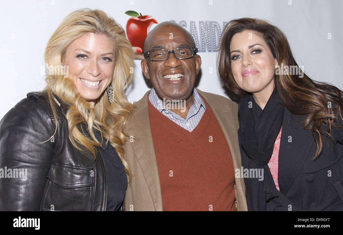Jill Martin, Al Roker and Bobbie Thomas attend the premiere of ...